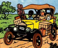 Tintin au Congo seconde version
