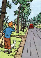 Habits de Tintin version 2