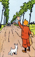 Habits de Tintin version 1